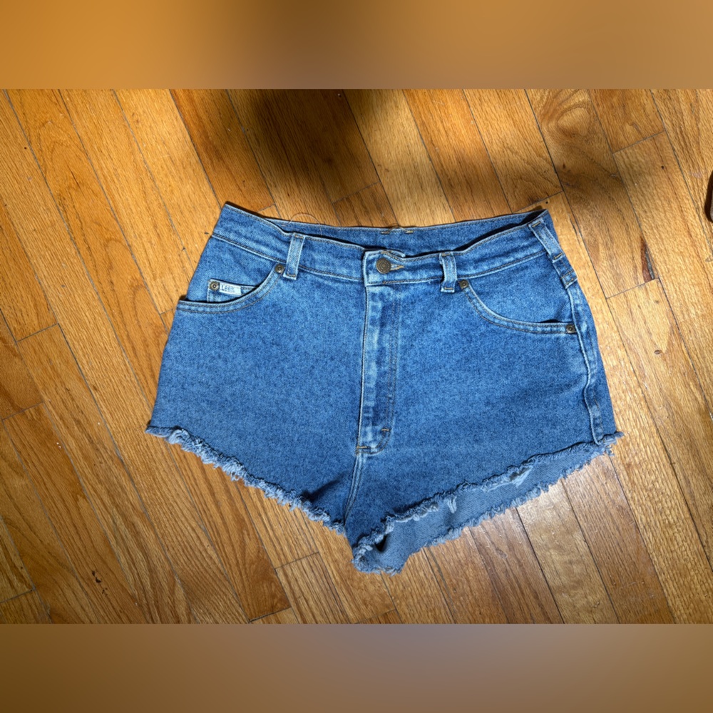 Lee Blue Jean Shorts vintage